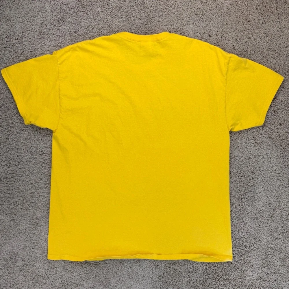 Gildan vibrant yellow